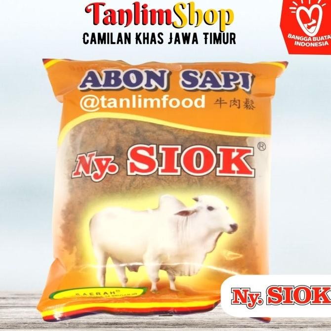 

(Good) Abon Daging Sapi asli Ny Siok - TanlimFood