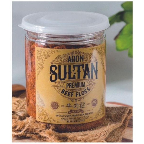 

(Good) Abon Sapi SULTAN Original