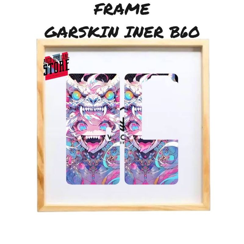 

*PromoGet2* Ambitionstore Cb60 Color Inner To Protect And Decorate Your Device Thick Antiscratch Quality 1 Stiker Garskin HP/Case Custom Dan COD