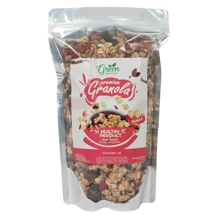 

(Good) GRANOLA PREMIUM 400 GR - GRANOLA 400 GRAM - (ORIGINAL, SWEET, CHOCO)