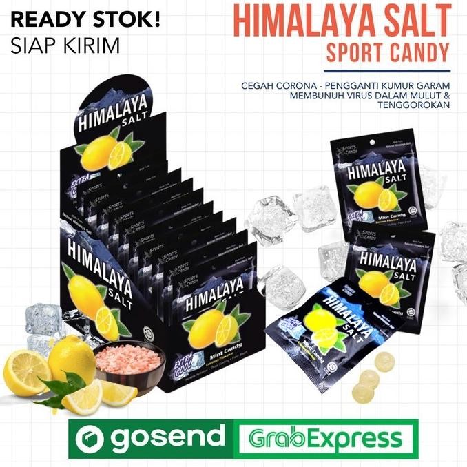 

(Good) (BUNDLE BOX 12 PCS) Himalayan Salt Lemon Candy anti oksidan