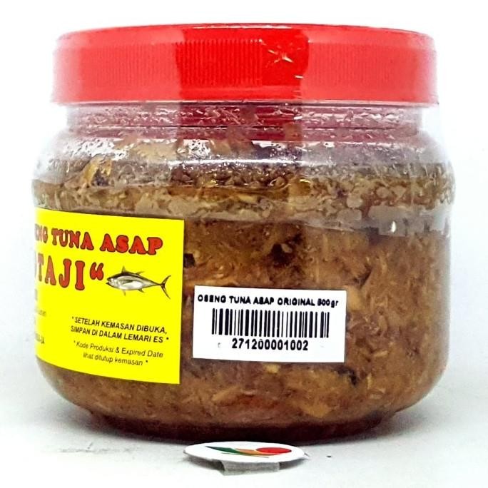 

(Good) OTAJI OSENG TUNA ASAP TIDAK PEDAS 500gr | ASEP IKAN HALAL MUI PEDES