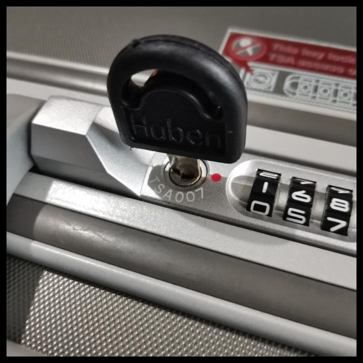 KUNCI TSA 007 KOPER/ TSA KE4