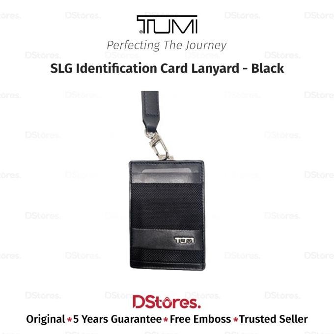

BEBAS ONGKIR - TUM I SLG Identification Card Lanyard - Black