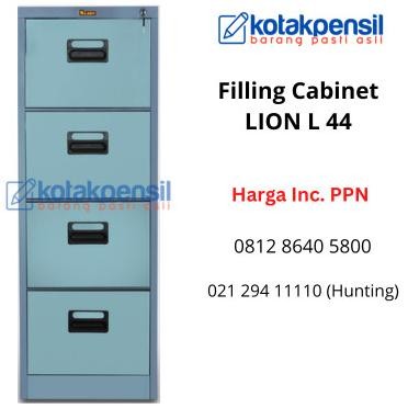 TERLARIS - Filling Cabinet LION L44  Filling Cabinet LION L 44