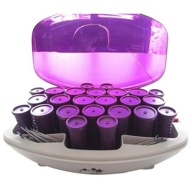 TERLARIS - Hot Roll Rambut isi 24 / Roll Keriting Rambut / Rapid Hair Styler