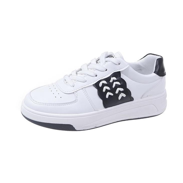 Gio Saverino Sepatu Sport Wanita Putih Korea Meychan Terbaru