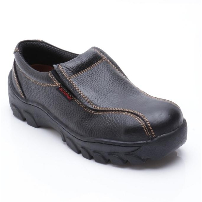Octopus Sepatu Safety Industrial/ safety shoes OX 302 - Hitam