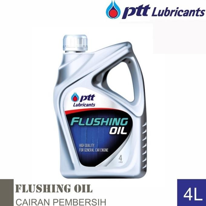 TERMURAH - PTT Flushing Oil Oli Flush Pembersih Mesin Mobil Bensin Diesel