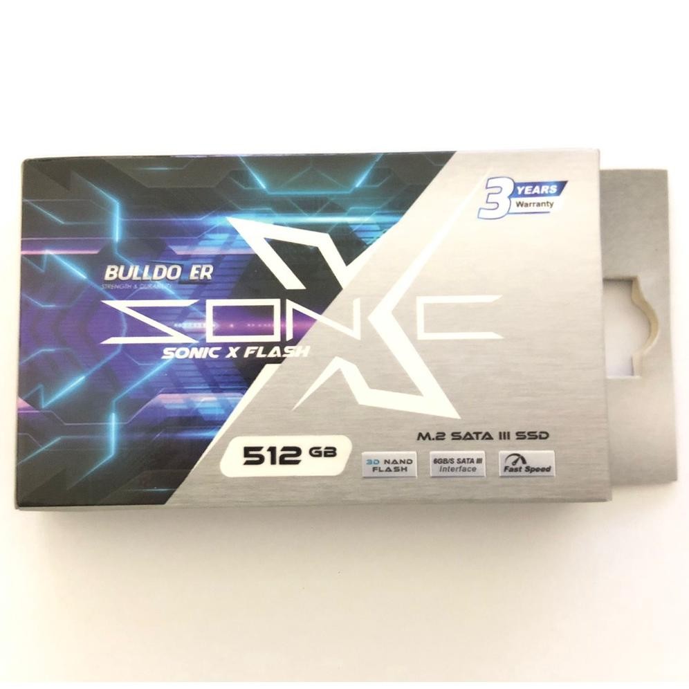 Best Seller Ssd M2 Sata Ngff Bulldozer 256Gb 2280 3D Nand Sonic X Flash M.2-256-Scx - Pcie 3.0 X4 B-