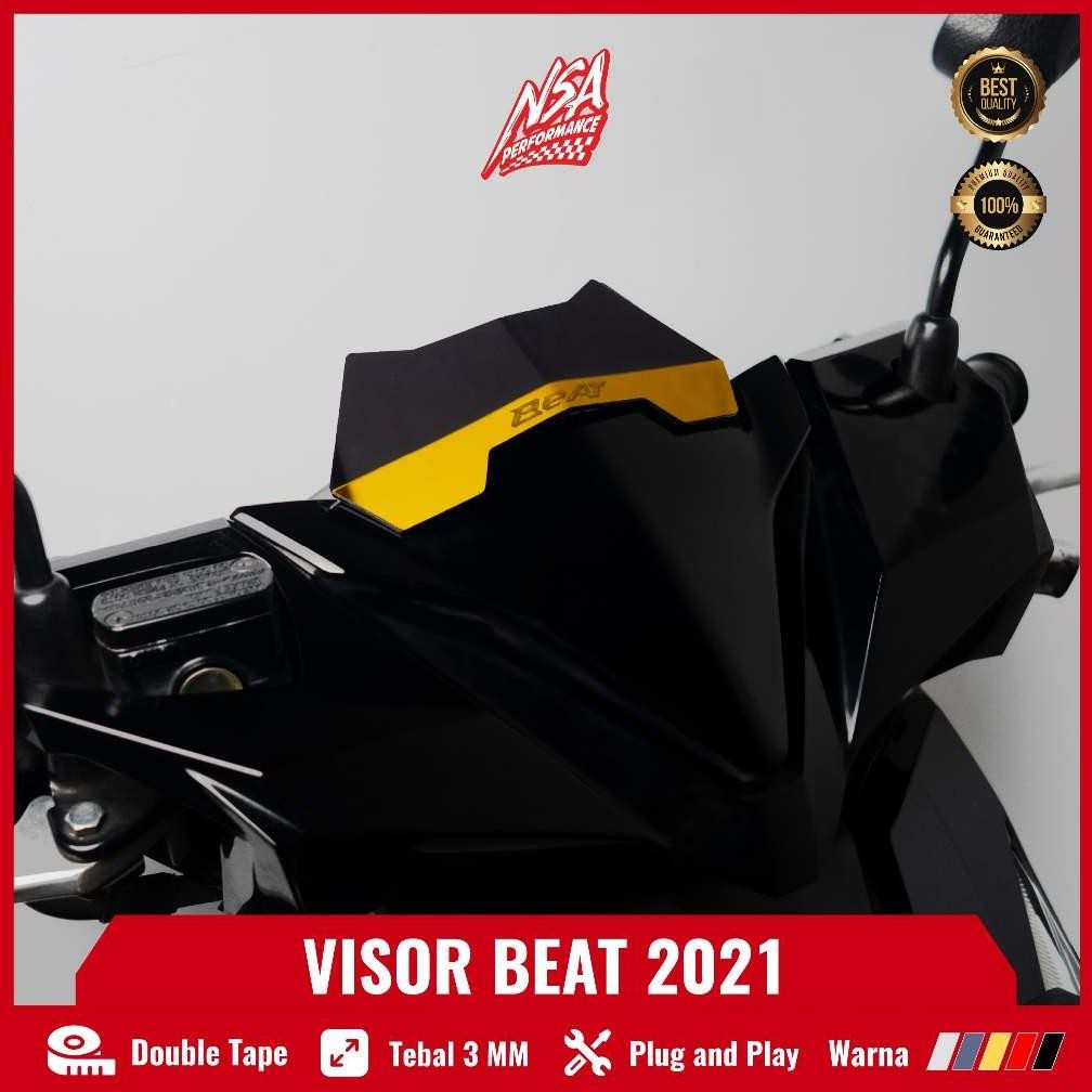 Nsa Aksesoris Beat Deluxe Beat New Canopy Beat Visor Beat New Honda Beat 2021 2021 Visor Beat Deluxe