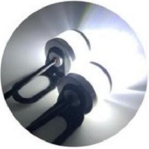 Lampu Led Eagle Eyes Mata Elang Strobo Flash Panoramic Mobil Motor 3 Mode Bracket Spion Strobe Kedip