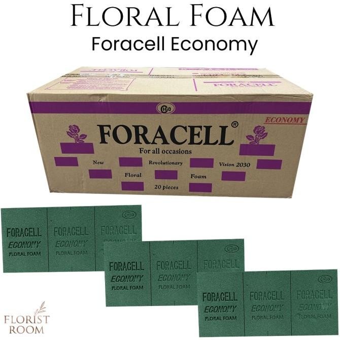 Floral Foam - Gabus Bunga - NFC Indocell Advantage Aspac Foracell Terlaris