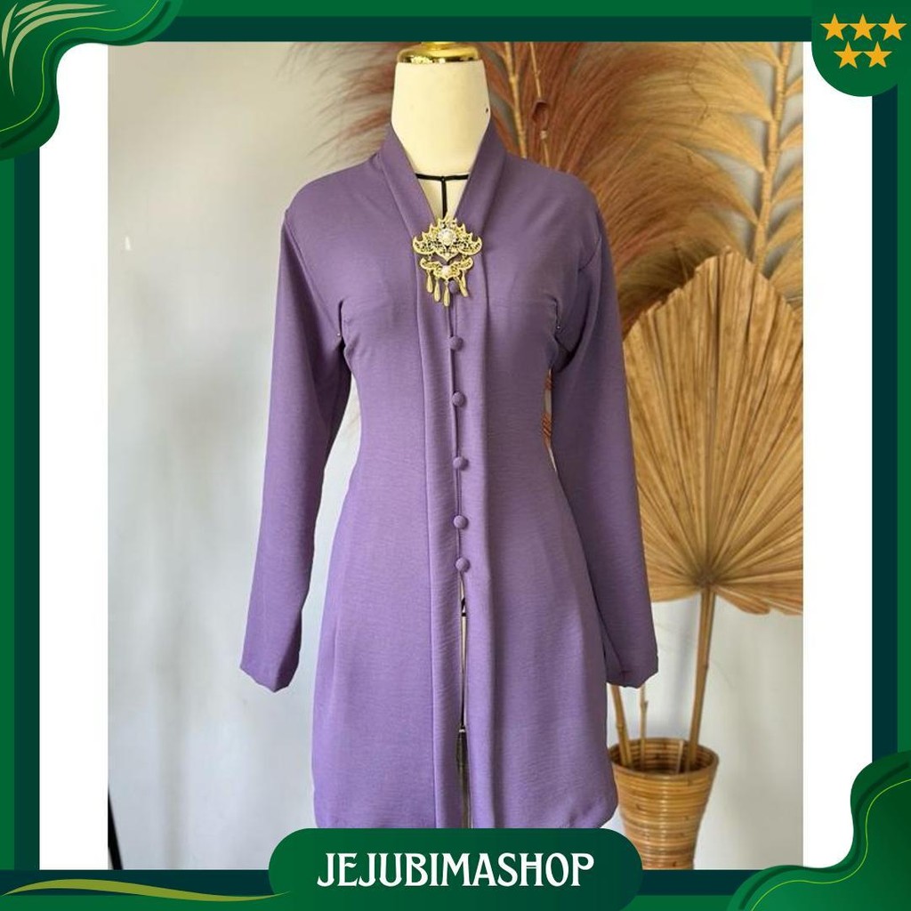 Kebaya Muslim Modern/Kebaya Bali Panjang/Kebaya Panjang Untuk Hijab Promo