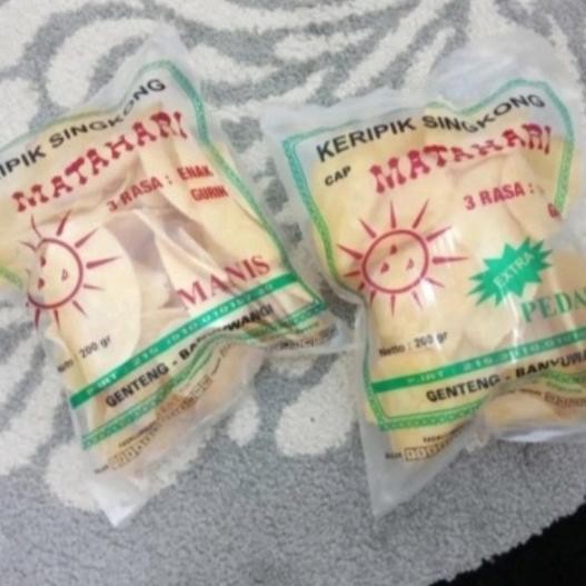 

(Good) keripik singkong cap matahari