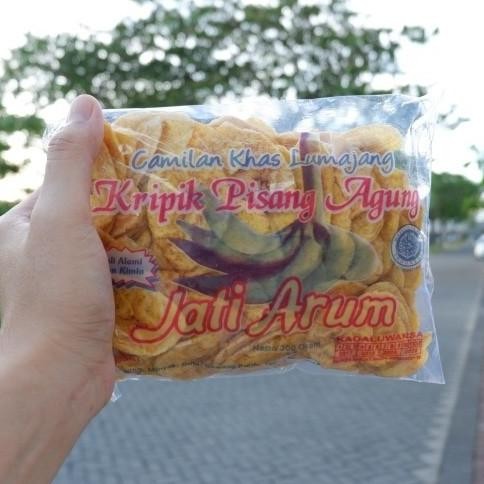 

(Good) Keripik Pisang Agung JATI ARUM (Manis/Asin)