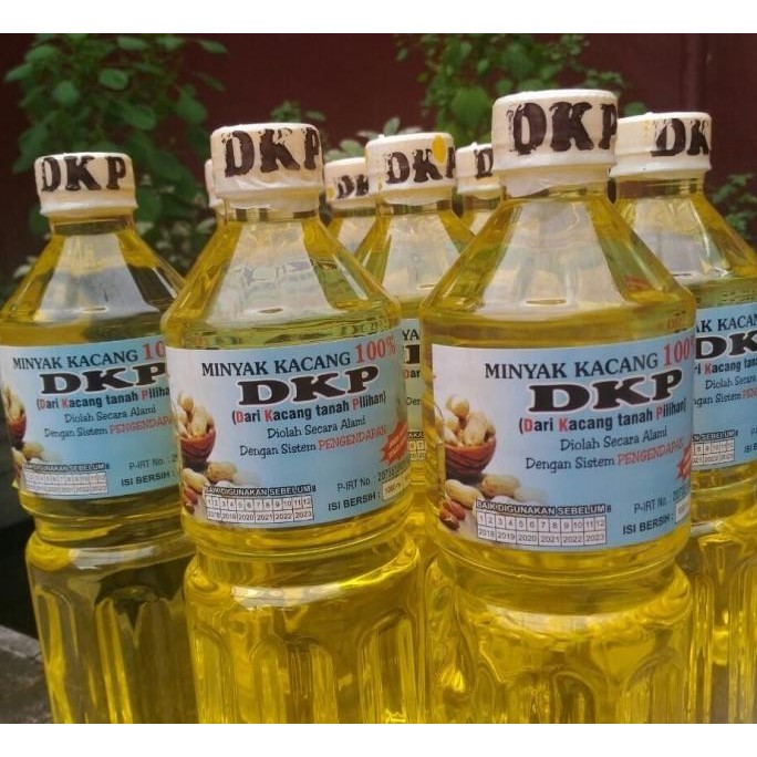 

(Good) minyak kacang tanah dkp 1liter