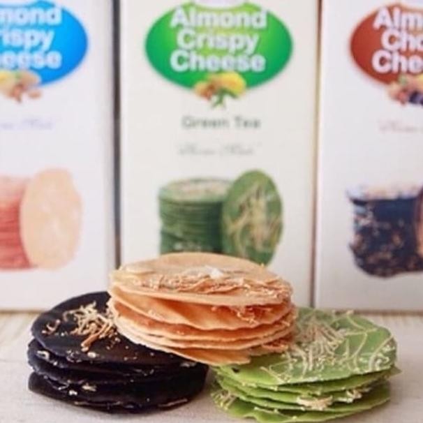 

(Good) almond crispy cheese wisata rasa 100% ori best price