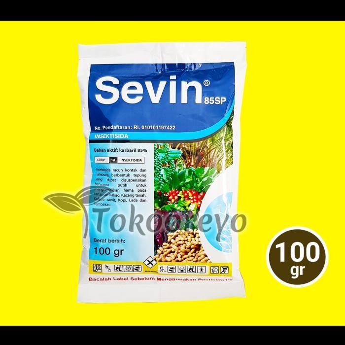 SEVIN 85 SP 100 GRAM INSEKTISIDA