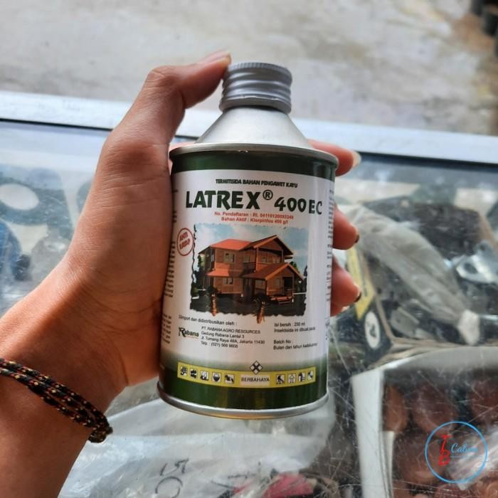 Latrex 400 ec / Obat Anti Rayap Latrex 250ml