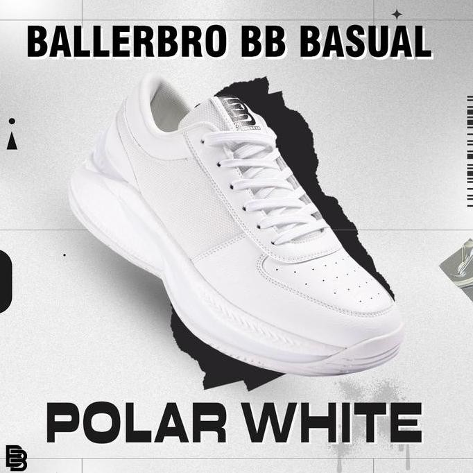 Sepatu Basket Ballerbro Bb Basual | Sepatu Basket Pria | Sepatu Basket Wanita Co