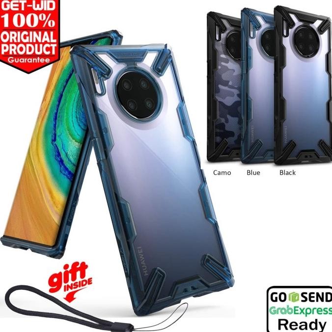 Murah Case Huawei Mate 30 Pro / 30 Lite Ringke Fusion X Anti Crack Casing Non COD
