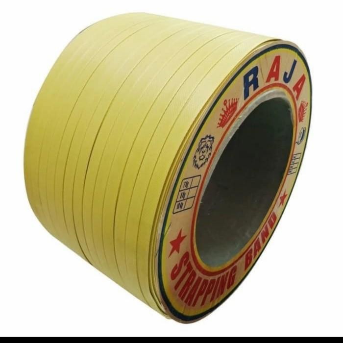 

Strapping band/tali klam/pengikat,merk Raja,kuat,elastis untuk packing
