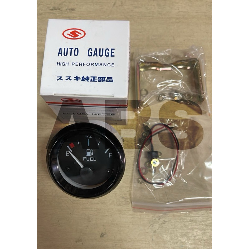 FUEL METER / AMPER BENSIN UNTUK MOBIL DAN MOTOR UNIVERSAL