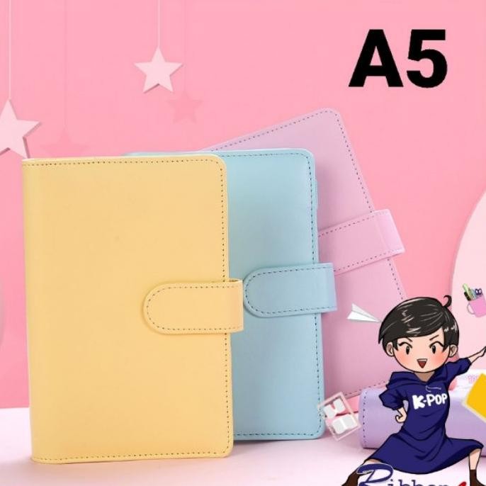 

A5 Binder Ulit Pu 6 Ring Ier