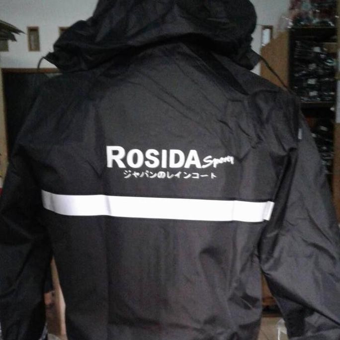 Jas Hujan Rosida Original Japan | Jas Hujan Rosida R882 Sporty Stelan