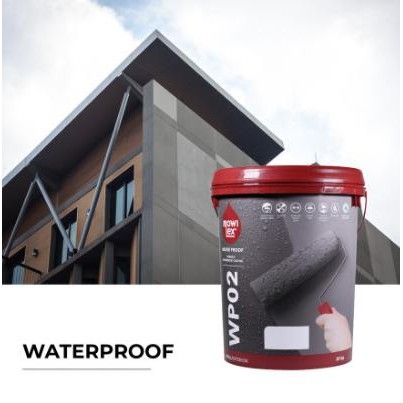 MOWILEX Waterproof Coating Exterior 20 KG (Cat Elastis Anti Bocor)