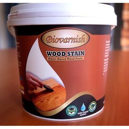 Paket Biovarnish | Wood Filler, Wood Stain, Clear Coat