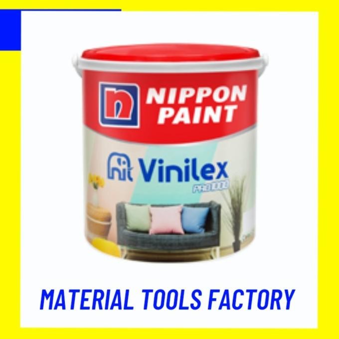 Cat Tembok Vinilex Pro 1000 20kg Warna Putih 9102 / Cat Dinding