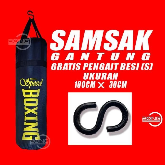 Samsak Pencak Silat Boxing Original - Samsak Gantung Muaythai Boxing Tinju Co