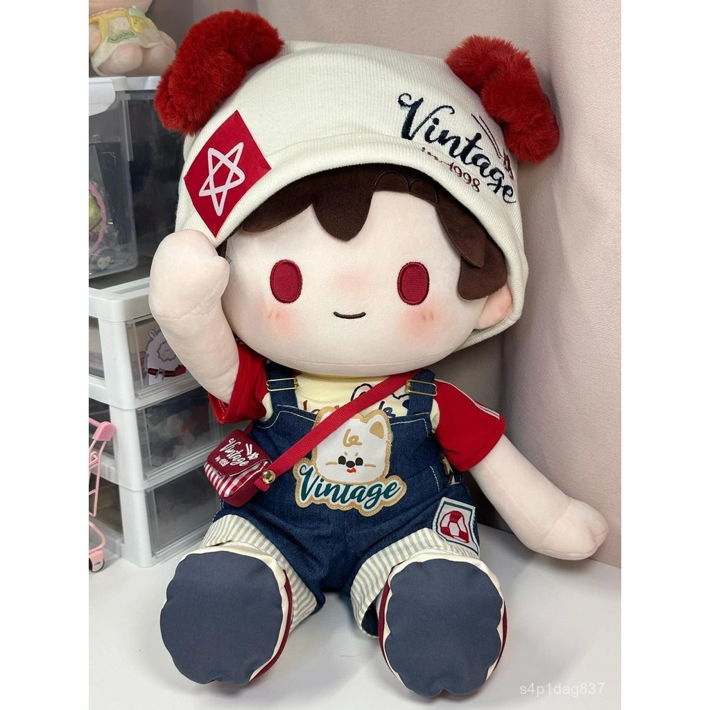 Cotton Doll Clothes40cm Can Be Changed Cute Plush Doll Doll Set HC6I