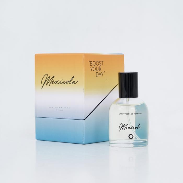 Mexicola Parfum By Onix Fragrance - Eau De Perfume 50Ml Original Dan Terpercaya