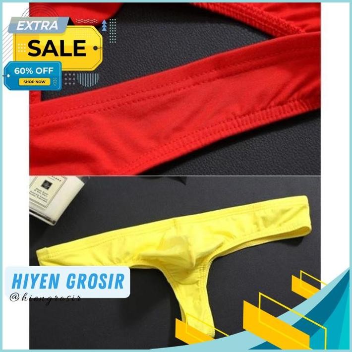 CELANA DALAM PRIA THONG G STRING SEXY EROTIS MEN UNDERWEAR PAKAIAN DALAM LAKI LAKI PRODUK PILIHAN