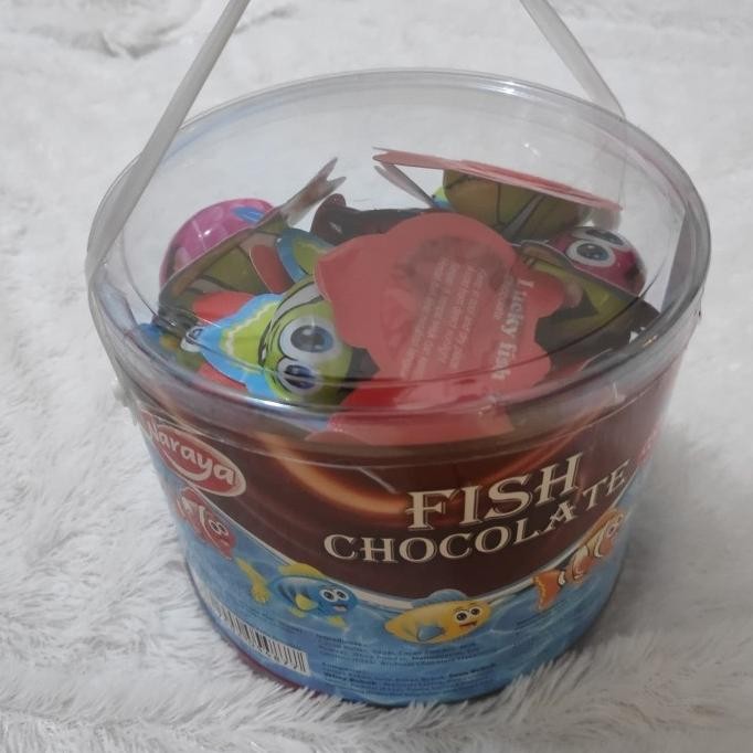 

(Good) Naraya Fish Chocolate/Coklat Susu Bentuk Ikan