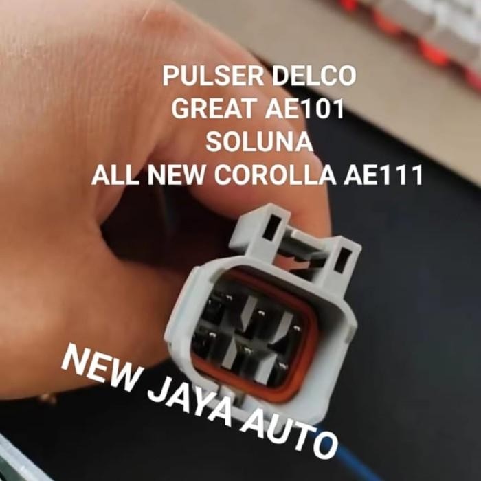 Pulser Delco Great Ae101 Soluna All New Corolla Ae111 Socket 6 Pin Ori Original Dan Terpercaya