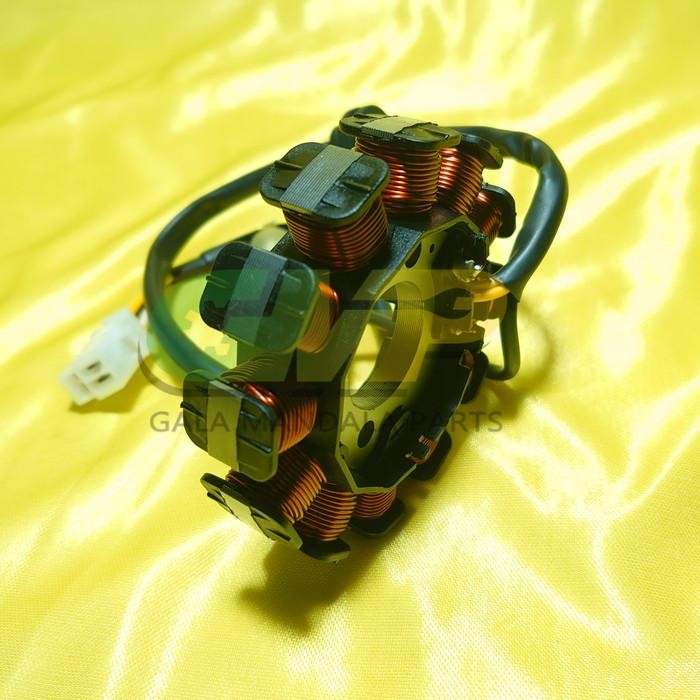 Aspira Spul Honda Beat Karbu Old Stator Comp Magnet Pulser Spull Motor Original Dan Terpercaya