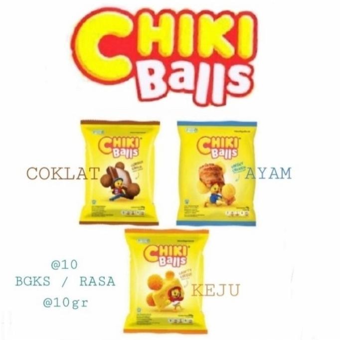 

(Good) chiki balls renceng