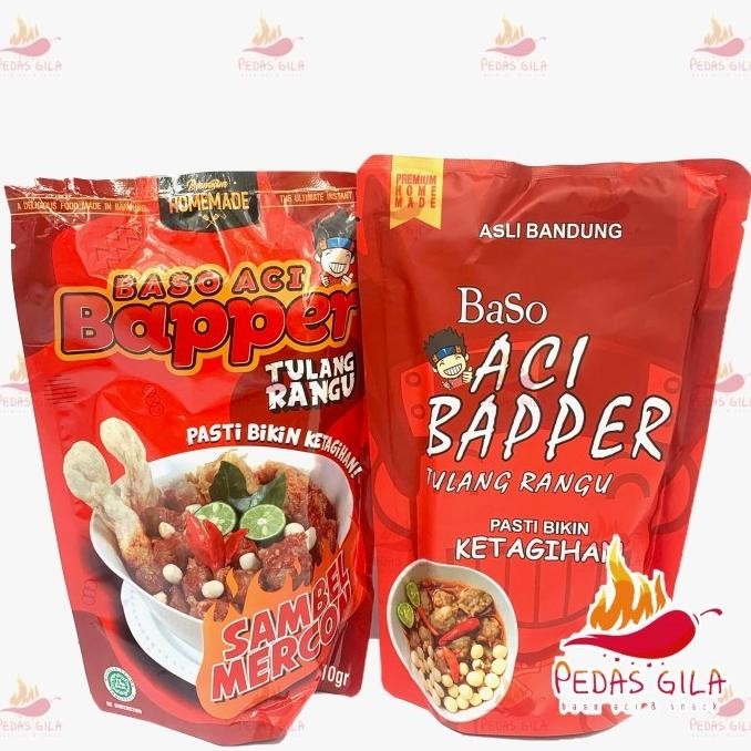 

(Good) BASO ACI BAPPER ORIGINAL MERCON