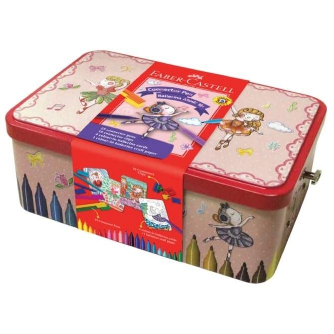 

CONNECTOR PEN BALLERINA FABER CASTELL