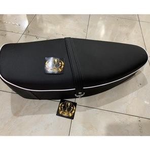 Jok Panjang Per Bulat Lis Putih Vespa Mbtech Bajay Vbb Super Sprint Px