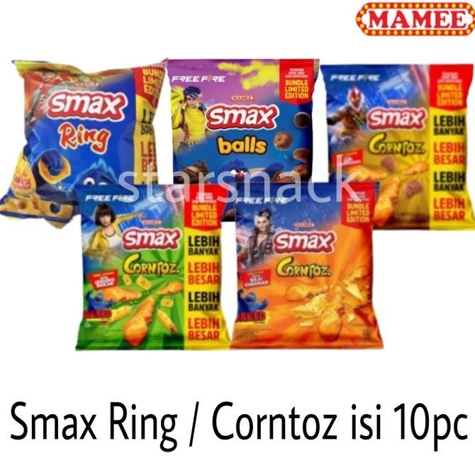 

(Good) Smax Ring/Ball isi 10pc/renceng