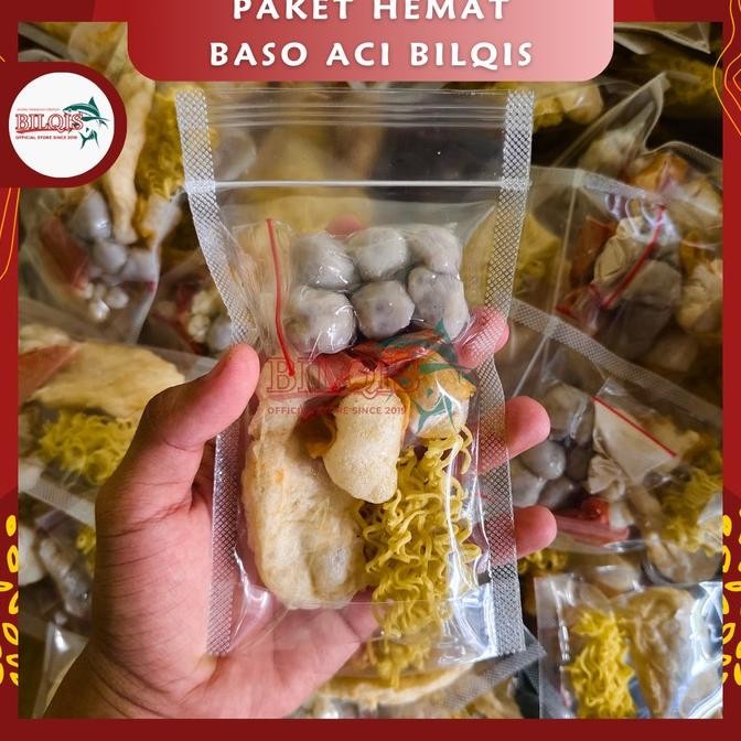 

(Good) Paket Hemat Baso Aci Instan 12pcs / Bakso Aci Boci Instan Homemade