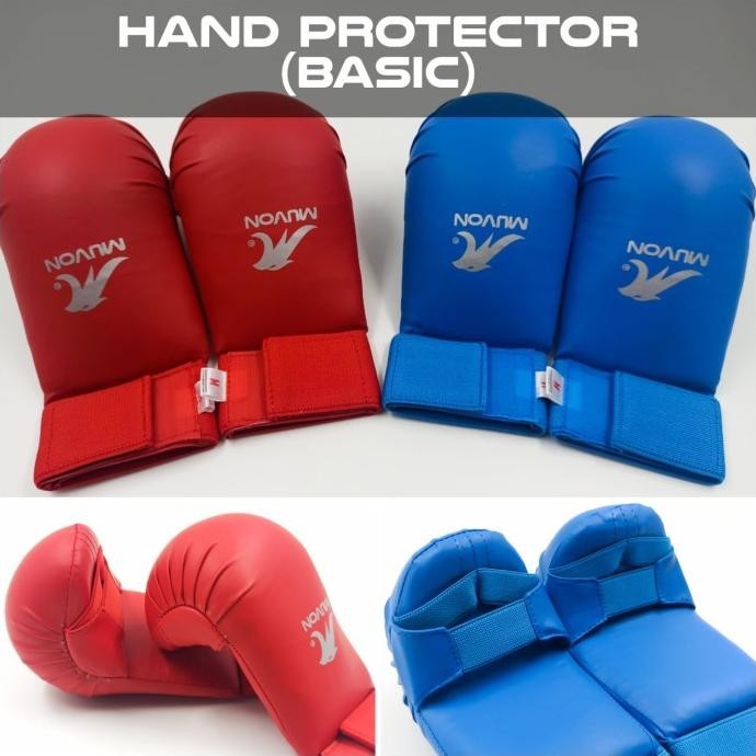 Hand Protector Handpro Sarung Tangan Karate Muvon Basic Original Co