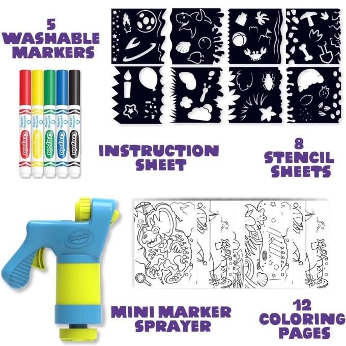 

Crayola Mini Marker Sprayer Air Blaster Terlaris