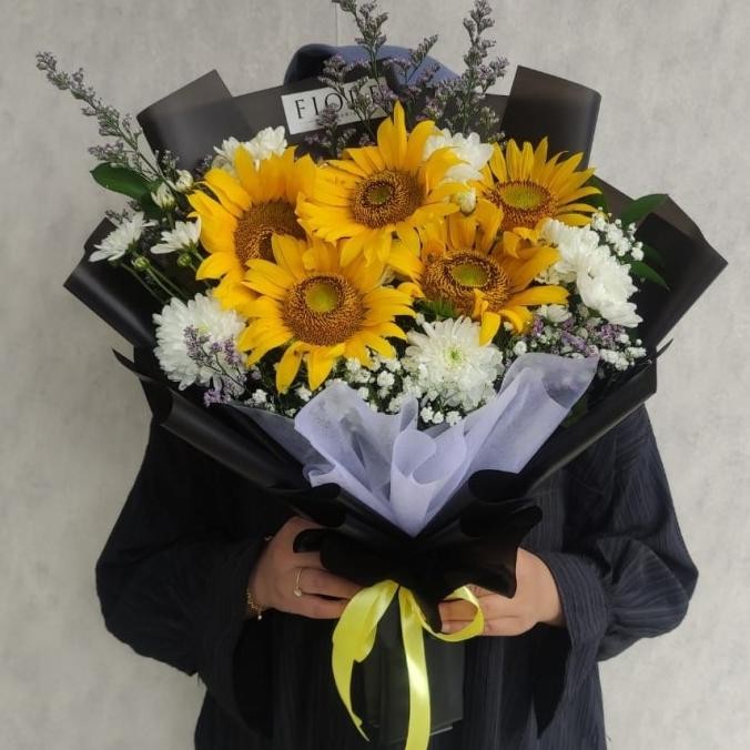 

Sunflower x chrysant medium Terlaris