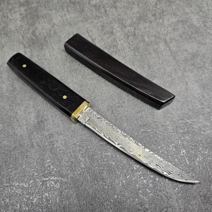 Pisau Tanto Damascus Kecil Jt006 Co